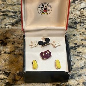 Vintage Disney Mickey Mouse Scattered Pins by Napier